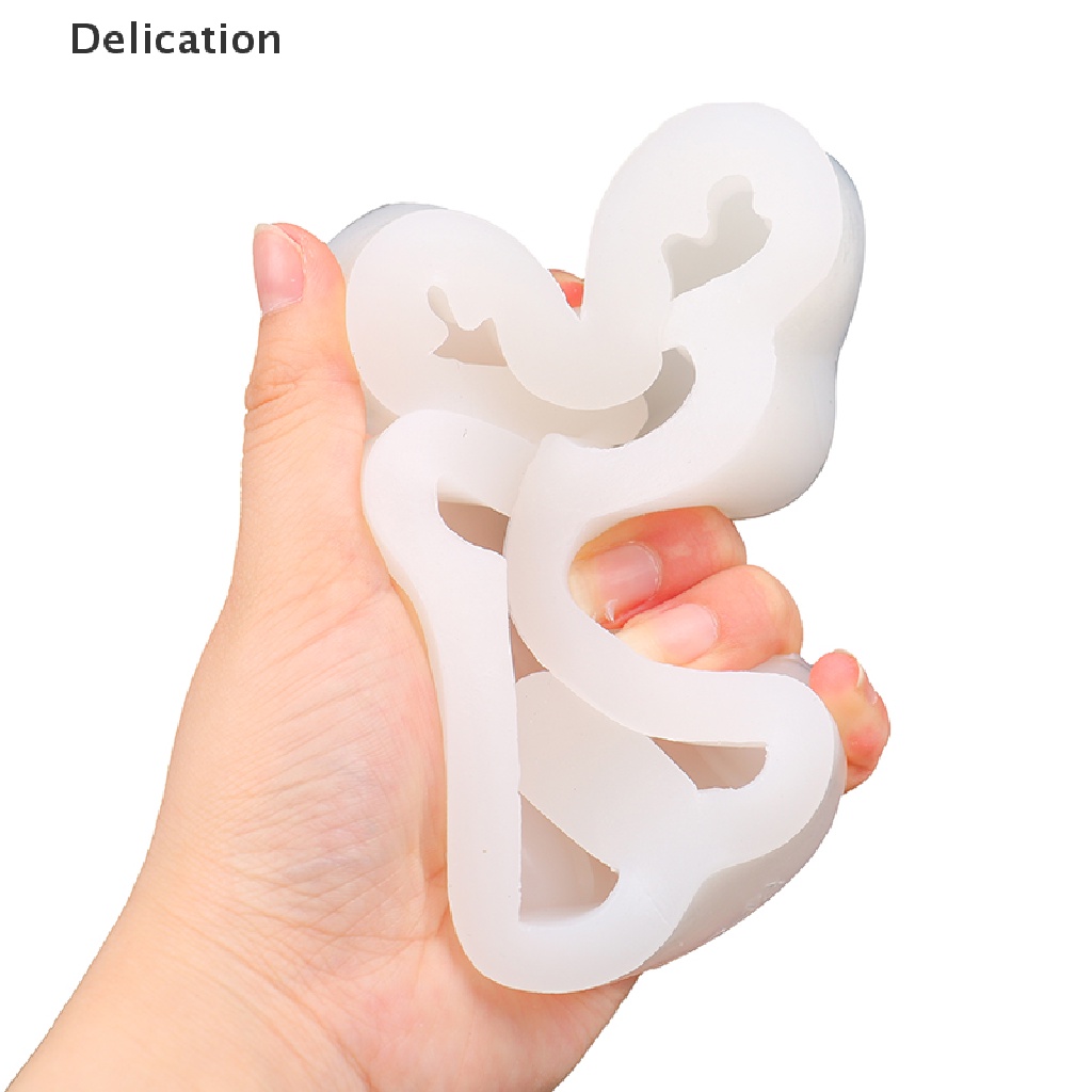 Khuôn Silicone Tạo Hình Hươu 3D Trang Trí Giáng Sinh
