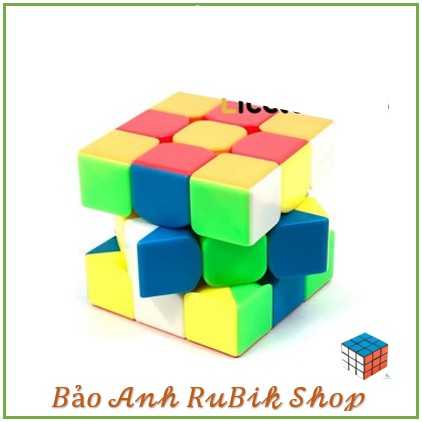 Rubik 3x3 MoYu Mini 4.5cm MF3RS Rubic Stickerless Không Viền 45mm Đồ Chơi Cho Bé Tập Chơi ( Mã RB35 )