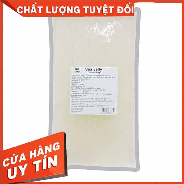 Trân châu 3Q - Kunhan/ Minh Hạnh trắng/đen Sea Jelly