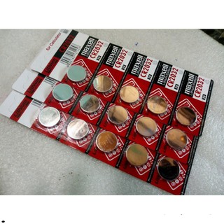Pin CMOS Maxell CR2032 Lithium 3V ( 1 vỉ 5 viên)