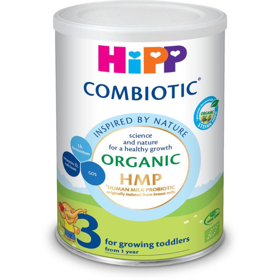 Sữa bột HiPP Combiotic Organic đủ số 350g - 800g