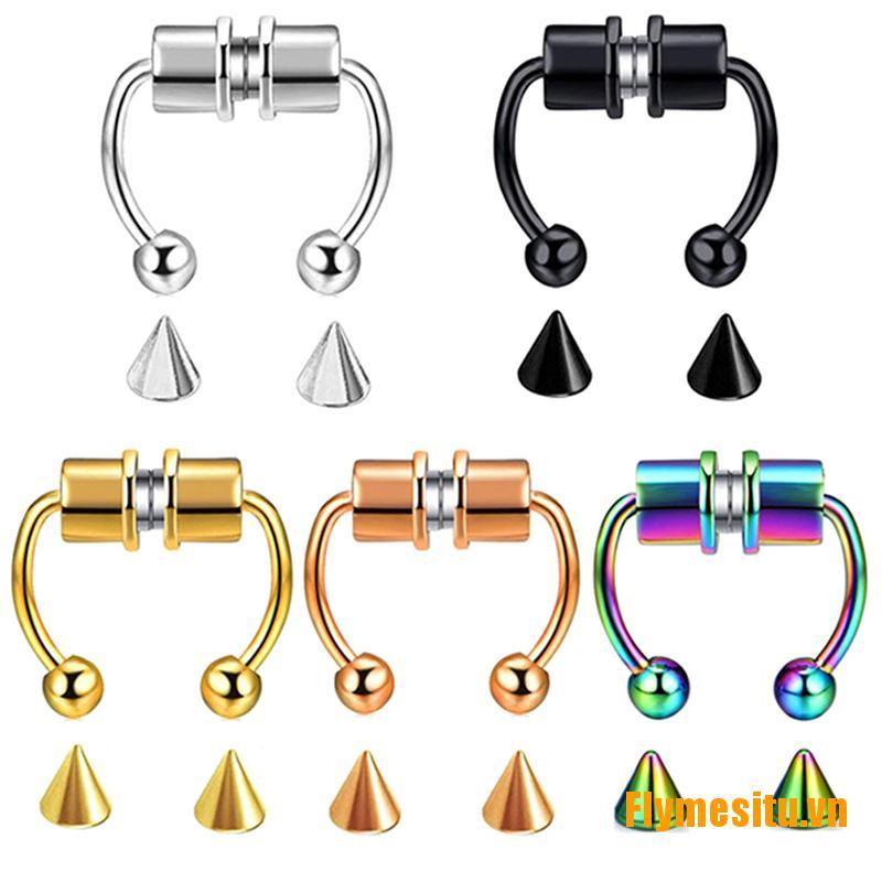 Khuyên Mũi Nam Châm Chất Liệu Hợp Kim | BigBuy360 - bigbuy360.vn