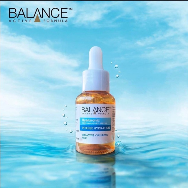 Serum Cấp Nước Dưỡng Ẩm Balance Active Formula Hyaluronic Deep Moisturizing 30ml