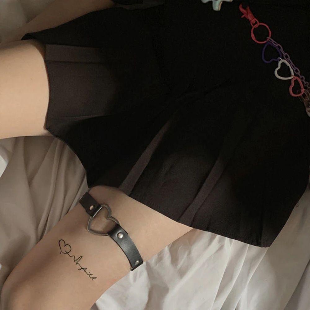 PRESTON Đai Nịt Bít Tất Phong Cách Harajuku Gợi Cảm Cho Nữ