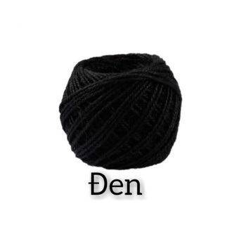 cuộn dây thừng trang trí dài 25m,dày 2mm