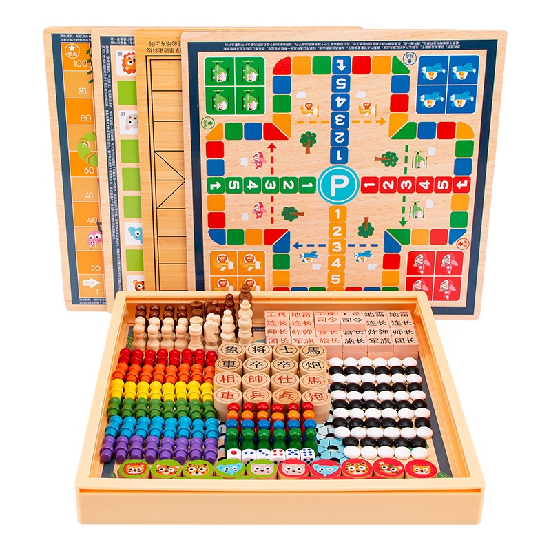 Bộ Cờ Vua Bay Đa Năng Cho Học Sinh Tiểu Học