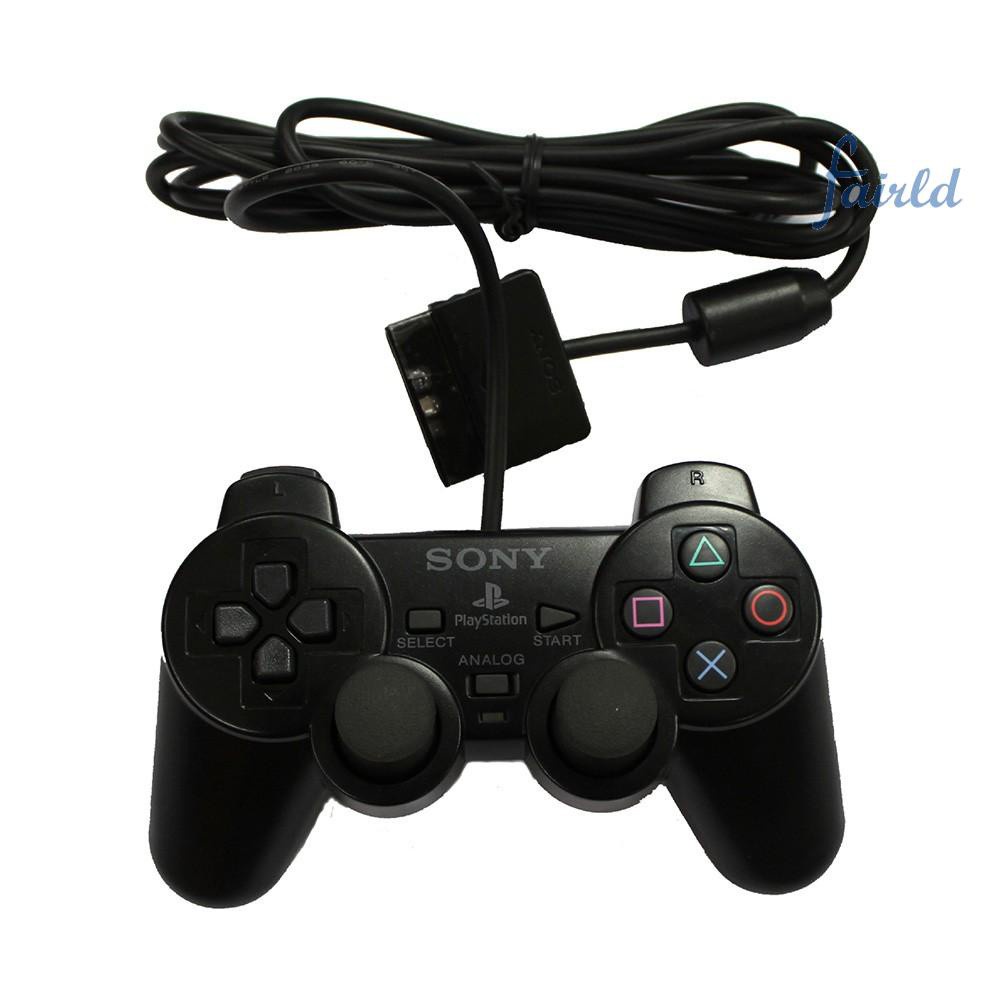 Gamepad Cable Compatible PS2 Digital Home Gaming Wired Controller Gamepad