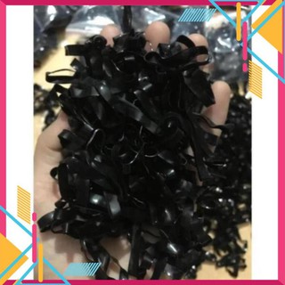[FREESHIP ĐƠN TỪ 50K] Gói chun buộc tóc 1K màu đen siêu dai