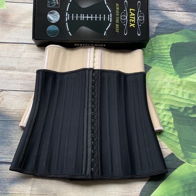 Đai nịt bụng giảm eo latex 25 xương | BigBuy360 - bigbuy360.vn