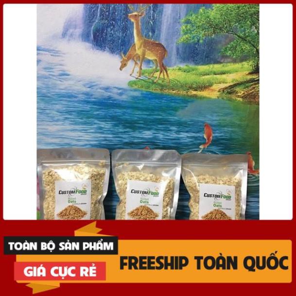 Bột yến mạch ăn dặm cho bé 500g bột ăn liền ( dạng bột và dạng hạt)