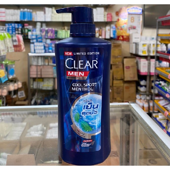 Dầu gội Clear 450ml từ Thái Lan