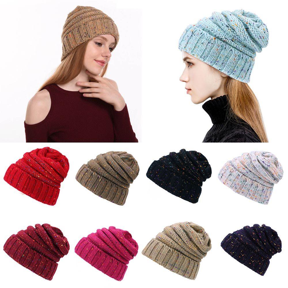 SUMU Mũ Beanie Màu Sắc Đơn Giản Cho Nam