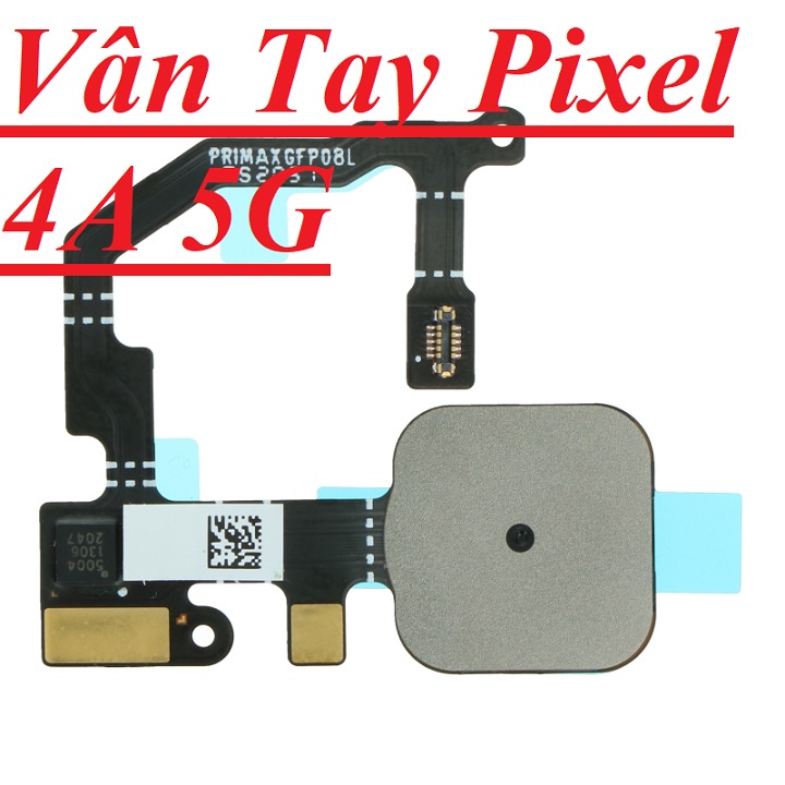 Vân Tay Pixel 4A 5G  Cảm biến Vân Tay Google Pixel 4A 5G Zin Máy