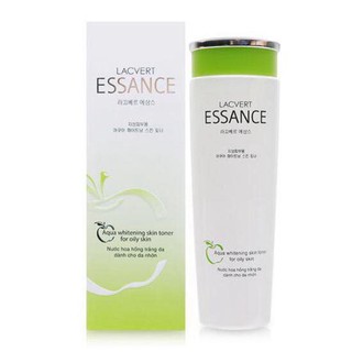 Nước hoa hồng trắng da dành cho da nhờn Lacvert Essance 120ml