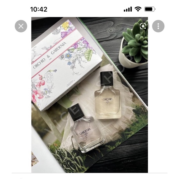 Sale Set Nước Hoa Zara 2 Chai Gardenia & Orchid  - 30ml/1 chai