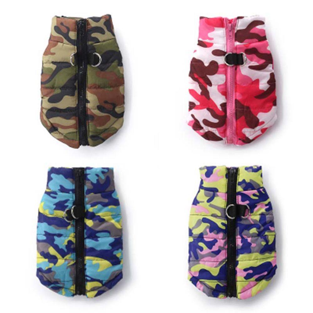 Áo Khoác Phao Thời Trang Teddy Chihuahua Cho Chó Cưng