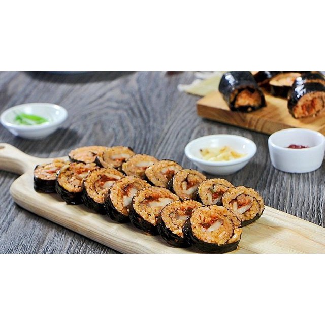 HEM SỢI CƠM CUỘN KIMPAP,SUSHI HÀN QUỐC