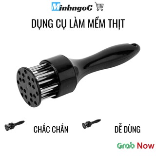Cây Làm Mềm Thịt Tay Cằm Nhựa Gọn Nhẹ  - Siêu Thị Minh Ngọc