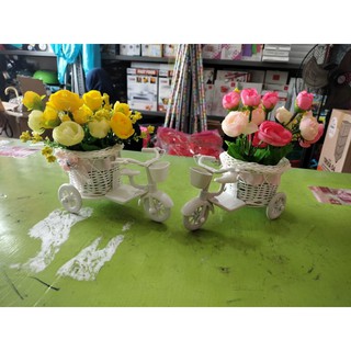 Phụ Kiện Trang Trí Xe Đạp Hình Hoa Xinh Xắn