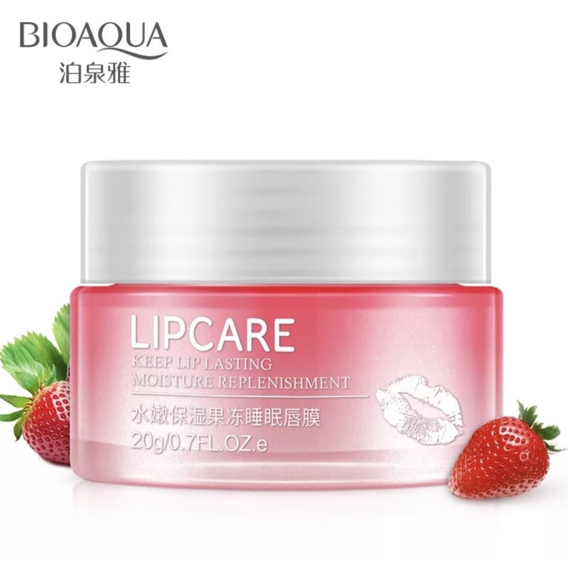 (hàng Mới Về) Son Dưỡng Môi Khi Ngủ Thương Hiệu Bioaqua | BigBuy360 - bigbuy360.vn