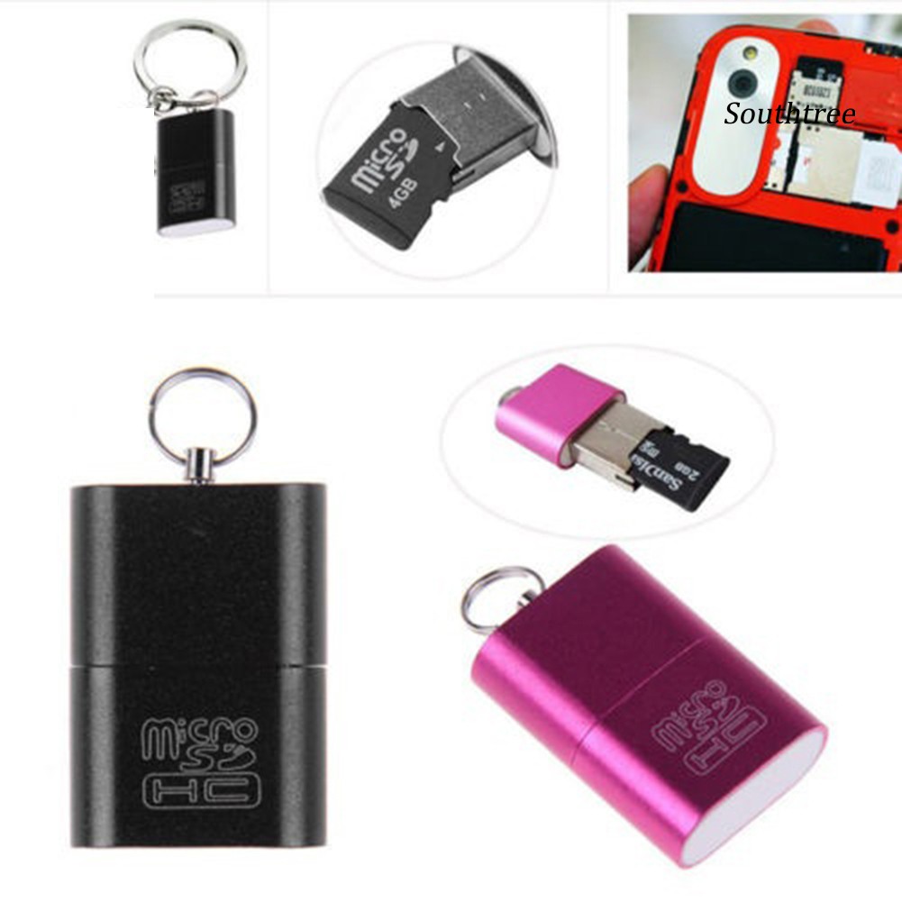 【Ready stock】Useful Mini USB 2.0 Micro SD TF T-Flash Memory Card Reader Adapter Up to 480Mbps | BigBuy360 - bigbuy360.vn