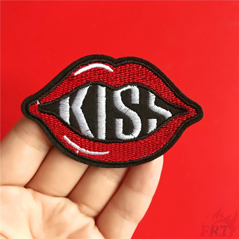 Miếng Dán Ủi Quần Áo Hình Hoạt Hình Vsco: Red Vibes Series 02