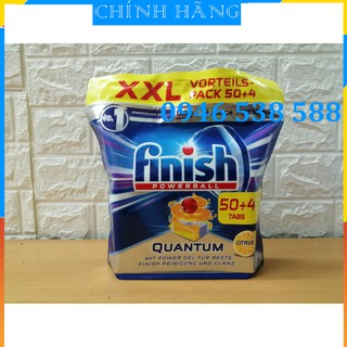 Viên Rửa bát Finish 54 viên