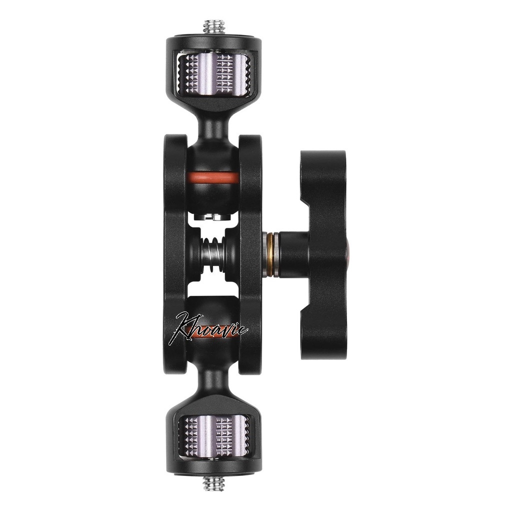 Cánh Tay Arm Hợp Kim Nhôm Cho Mic + Monitor Feelworld