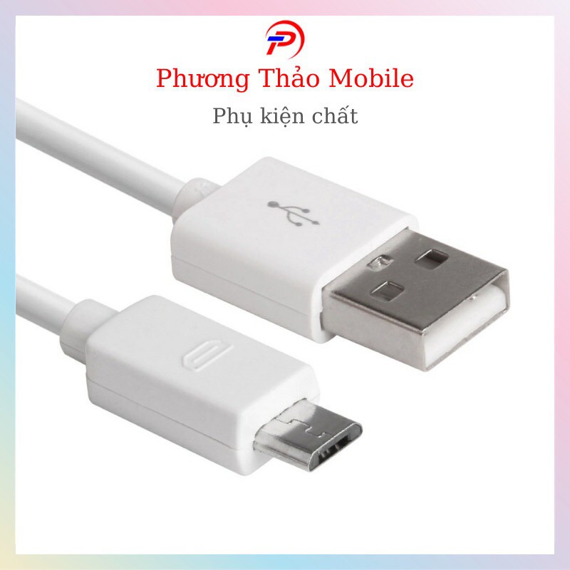 Dây Cáp Sạc Nhanh  Chân micro Tương Thích Nhiều Loại Máy Dành Cho Điện Thoại Sam Sung ,Ôppo ,Xiaomi, Dài 1m2