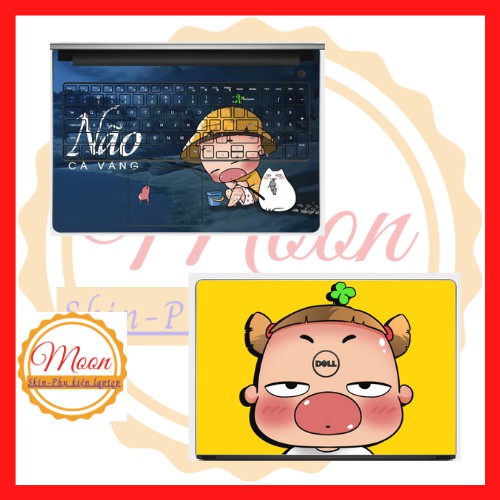 [QUỲNH AKA] In Skin Laptop Theo Yêu Cầu Cho Nhiều Dòng Máy Full các dòng như: Dell, Hp, Acer, Asus, Macbook,.... | BigBuy360 - bigbuy360.vn