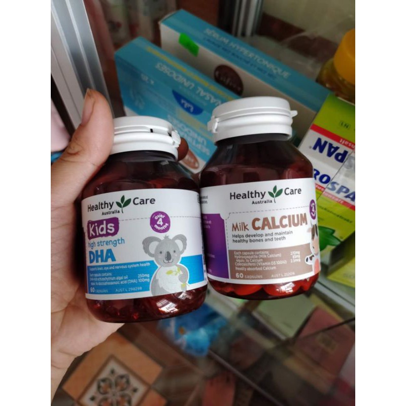 bộ đôi caxi bà dha healthycare