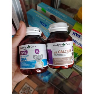 bộ đôi caxi bà dha healthycare