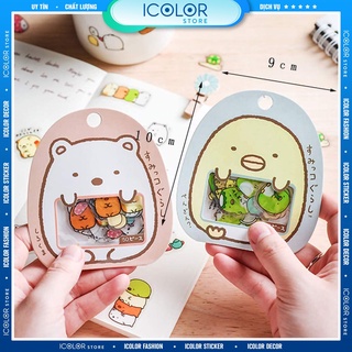 50 Sticker dán trang trí nhật kí, sổ tay, quà lưu niệm