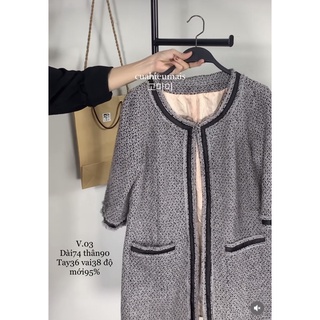 VEST HÀN NỮ 2HAND-cuahieumais