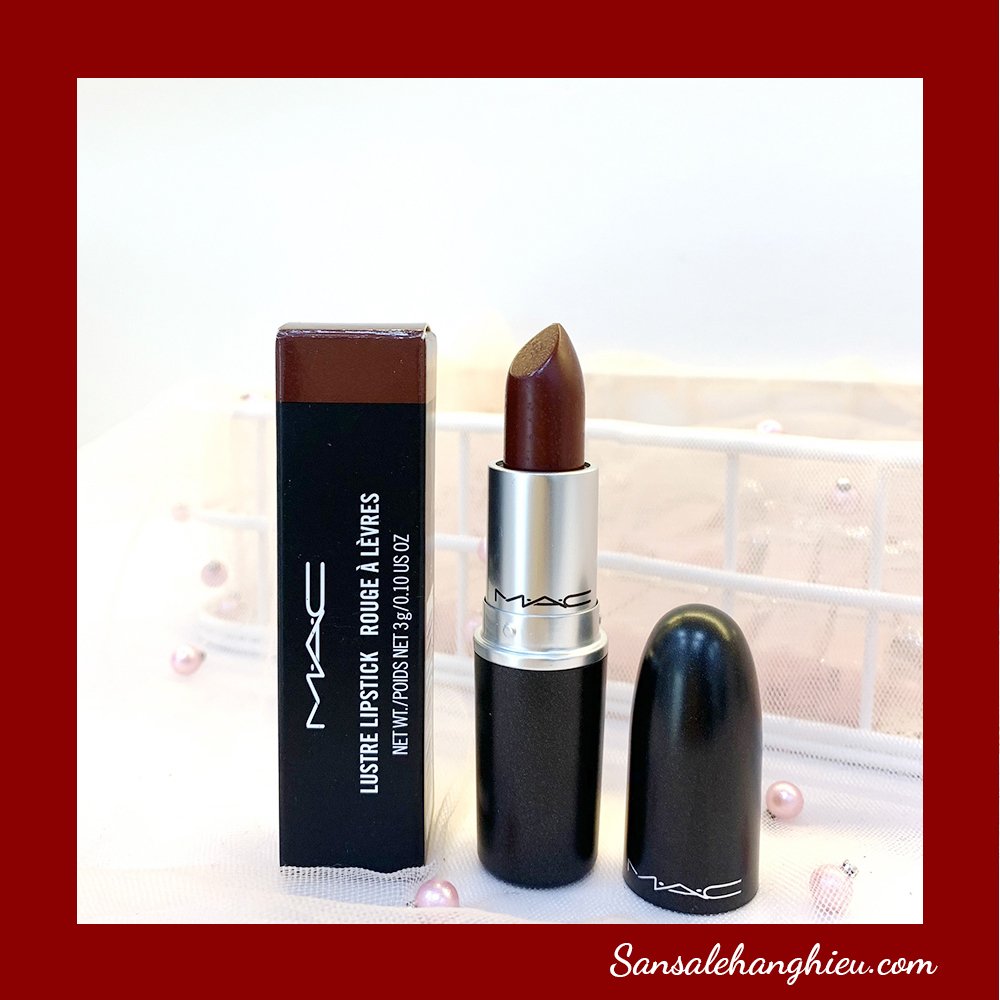 MAC Son MAC Spice It Up 522 Đỏ Nâu