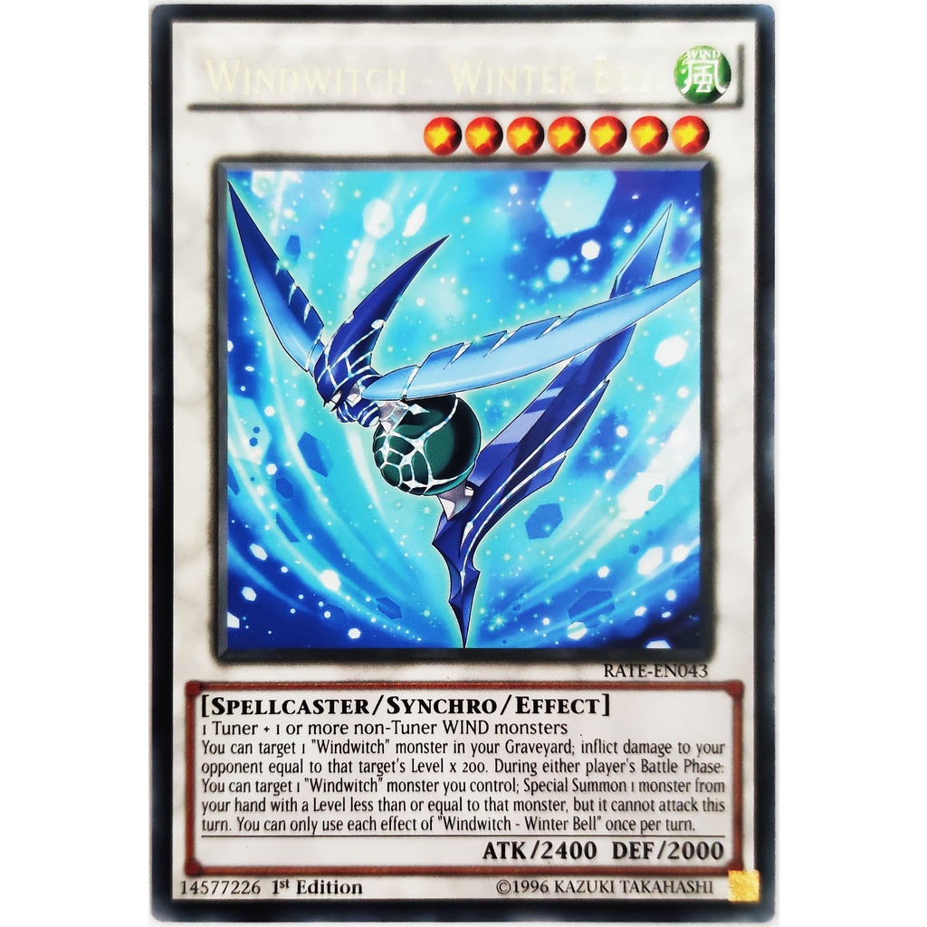 [Thẻ Yugioh] Windwitch - Winter Bell |EN| Rare