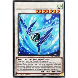 Windwitch - winter bell |en| rare