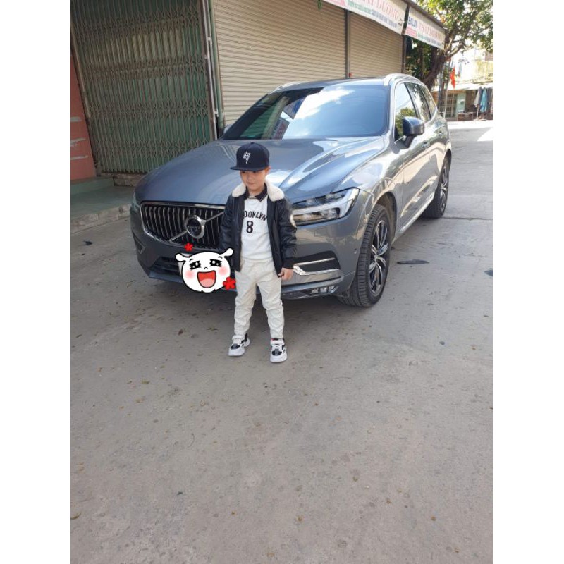 ÁO GHILE BROOKLYN CHO BÉ SIÊU ĐẸP