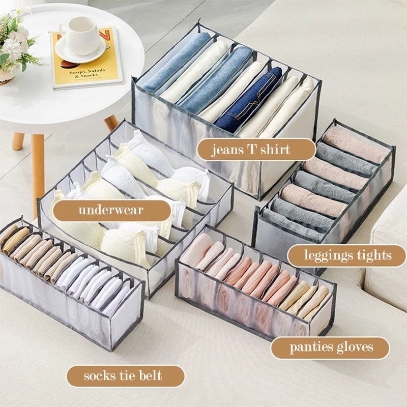 Hộp Đựng Đồ 7 Ngăn Đa Năng Tiện Dụng