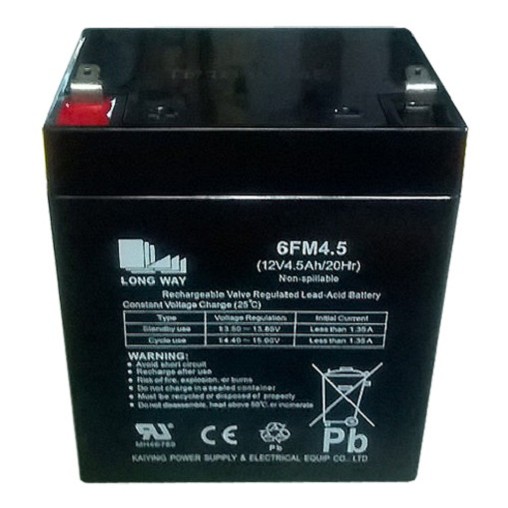 Bình ắc quy 12v-4.5ah, ắc quy 12v cho loa kéo, xe máy - BH 3 tháng - 1 đổi 1  - Hàng chất lượng