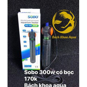 Sưởi SoBo HQ 300W có bọc sưởi