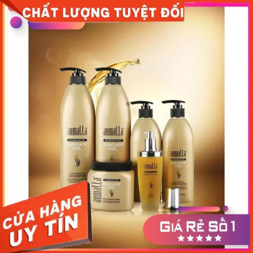 [Hàng Nhập Khẩu]CẶP GỘI XẢ  SIÊU DƯỠNG TÓC PHỤC HỒI TÓC ARMALLA  CẶP 500ML < GỘI XẢ> | BigBuy360 - bigbuy360.vn