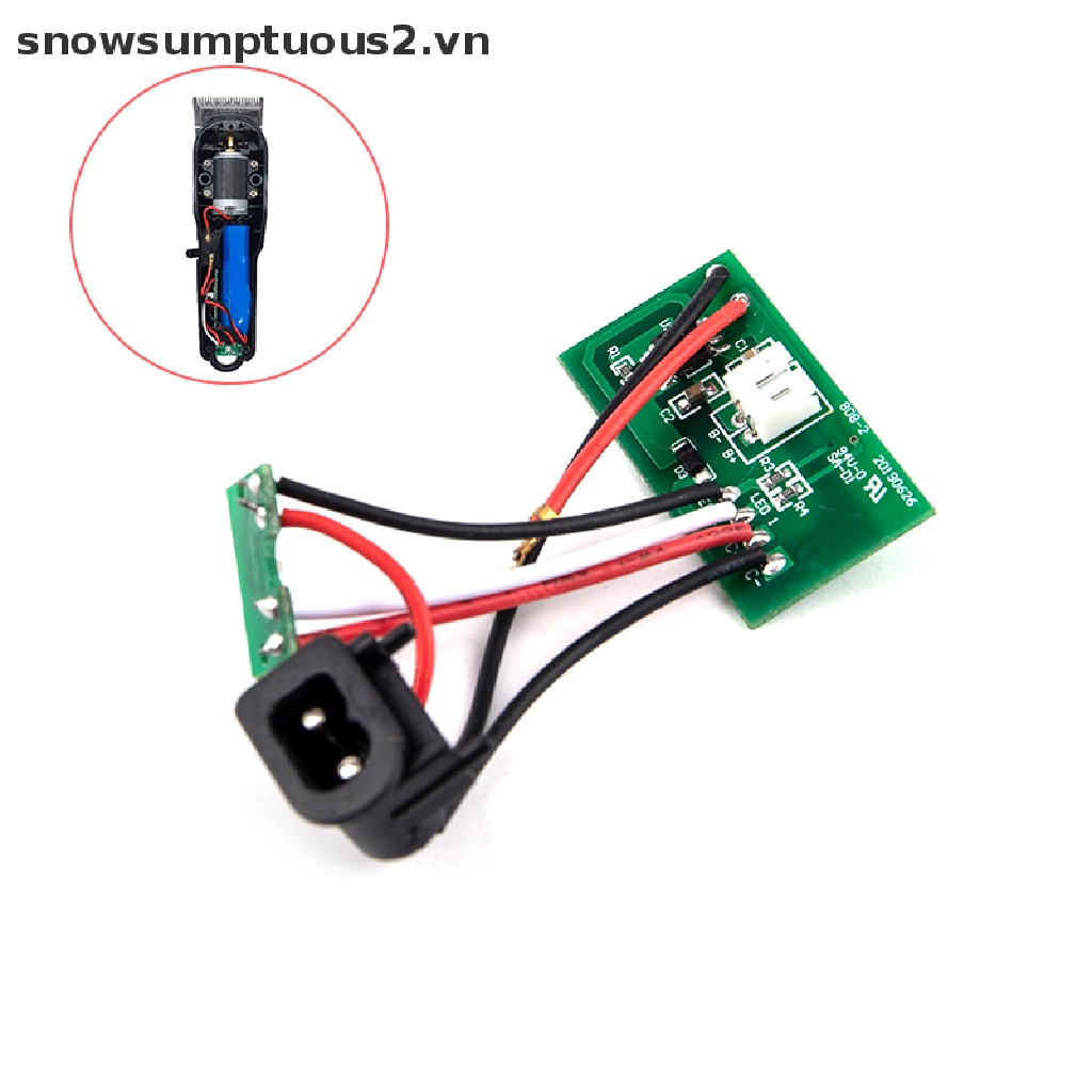 [Hàng mới về] Bảng mạch lắp ráp chuyên nghiệp cho tông đơ WAHL8148