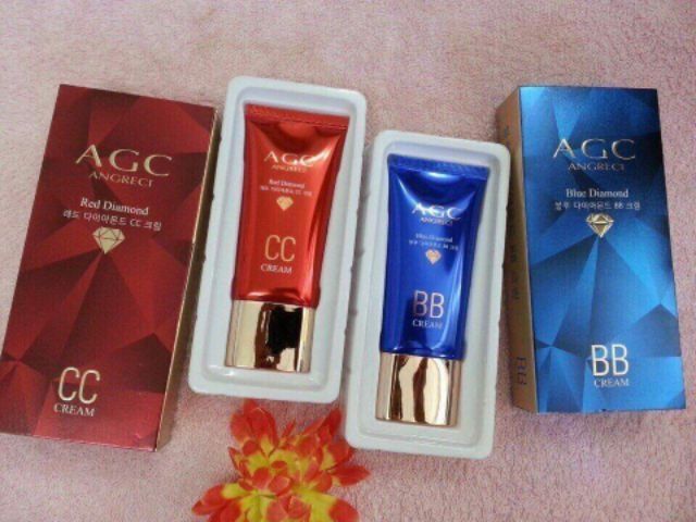 KEM NỀN CHE KHUYẾT ĐIỂM BB CREAM AGC