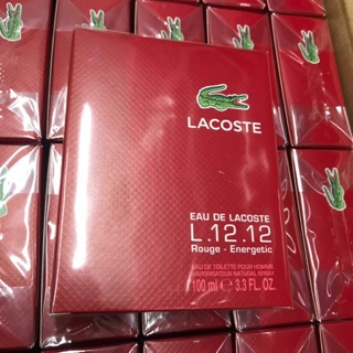 Nước hoa lacoste Rouge