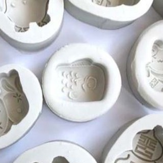 KHUÔN SILICONE 3D HÌNH CÁ