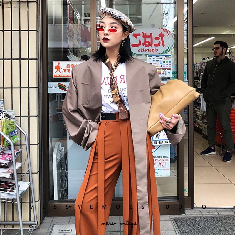 Kính râm gọng hình Oval bằng kim loại phong cách thời trang cổ điển dành cho nam nữ