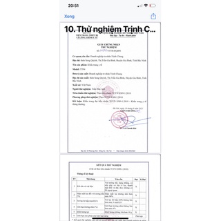 1 Túi 10 chiếc khẩu trang KF94