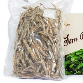 Sâm dây khô - đẳng sâm ngọc linh kon tum  - hộp 1kg và túi 500gr - HÀNG LOẠI 1