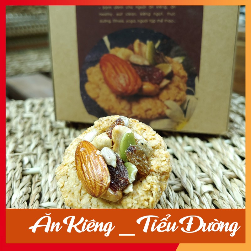 Bánh Ăn Kiêng 🍪 GIẢM CÂN 🍪 Bánh Tart Dinh Dưỡng 200gr_ Ăn kiêng tiểu đường, thông thường | BigBuy360 - bigbuy360.vn